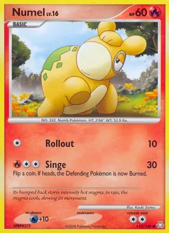 Chamallot 110/146 — Legends Awakened