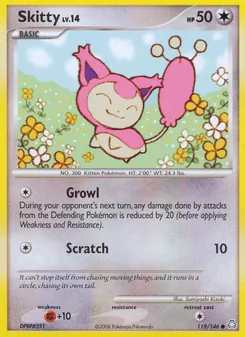 Skitty 119/146 — Legends Awakened