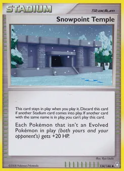Temple Frimapic 134/146 — Legends Awakened