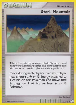 Mont Abrupt 135/146 — Legends Awakened