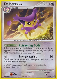 Delcatty 23/146 — Legends Awakened