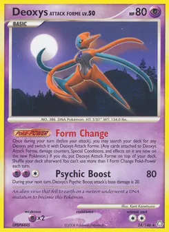 Deoxys Forme Attaque 24/146 — Legends Awakened