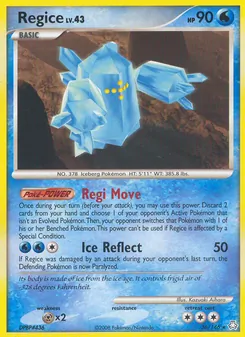 Regice 36/146 — Legends Awakened