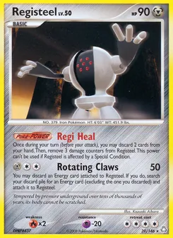 Registeel 39/146 — Legends Awakened