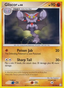 Scorvol 55/146 — Legends Awakened