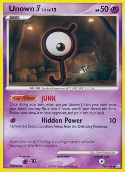 Zarbi J 76/146 — Legends Awakened