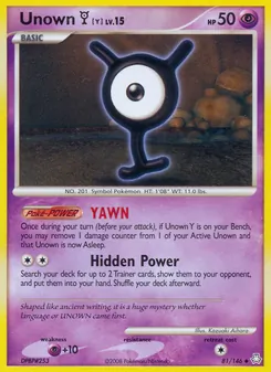 Zarbi Y 81/146 — Legends Awakened