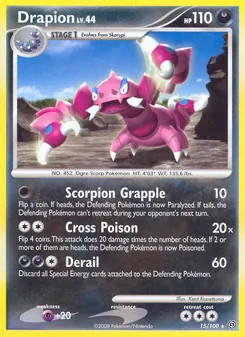 Drascore 15/100 — Stormfront