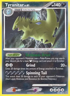 Tyranocif 30/100 — Stormfront
