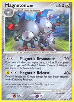 Magnéton 42/100 — Stormfront