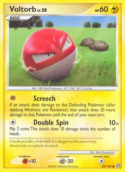 Voltorbe 80/100 — Stormfront