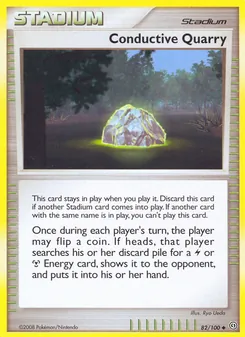 Carrière conductrice 82/100 — Stormfront