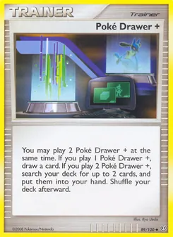 Poké Pioche + 89/100 — Stormfront