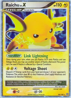 Raichu 99/100 — Stormfront