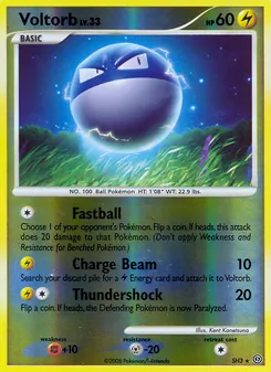 Voltorbe SH3/100 — Stormfront