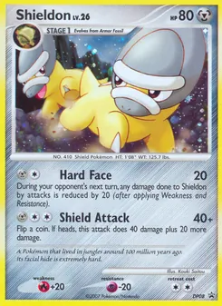 Dinoclier DP08 — DP Black Star Promos