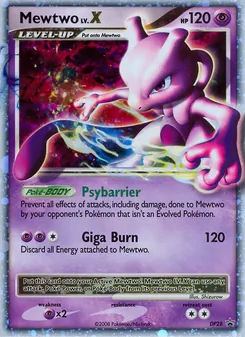 Mewtwo DP28 — DP Black Star Promos