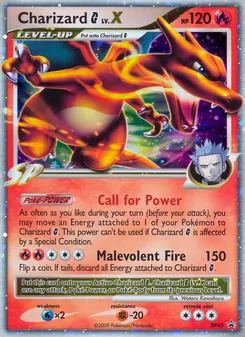 Charizard G DP45 — DP Black Star Promos