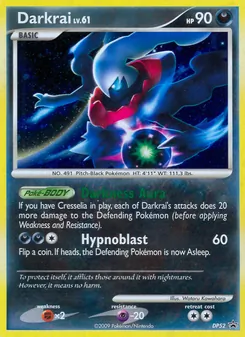 Darkrai DP52 — DP Black Star Promos