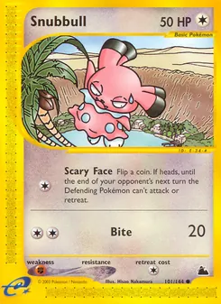 Snubbull 101/144 — Skyridge
