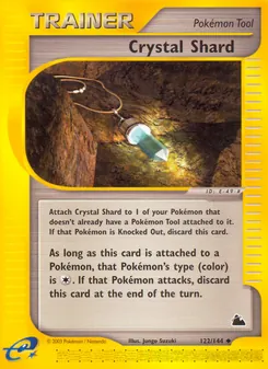Crystal Shard 122/144 — Skyridge