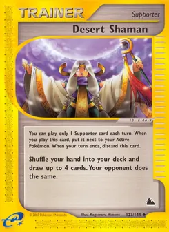 Desert Shaman 123/144 — Skyridge