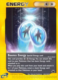 Bounce Energy 142/144 — Skyridge