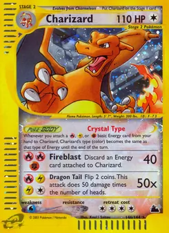 Charizard 146/144 — Skyridge