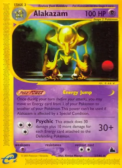 Alakazam 2/144 — Skyridge