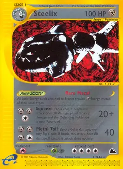 Steelix 31/144 — Skyridge