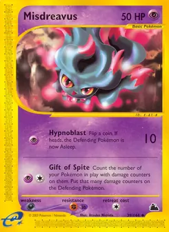 Misdreavus 39/144 — Skyridge