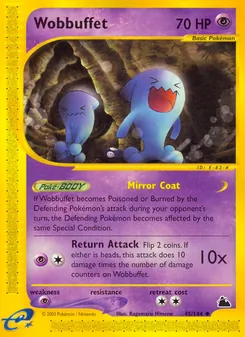 Wobbuffet 45/144 — Skyridge