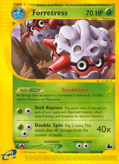 Forretress 56/144 — Skyridge