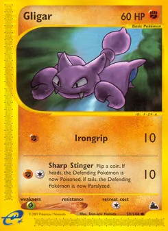 Gligar 59/144 — Skyridge