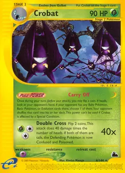 Crobat 6/144 — Skyridge