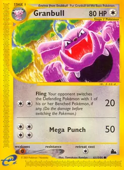 Granbull 61/144 — Skyridge