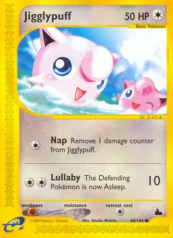 Jigglypuff 68/144 — Skyridge