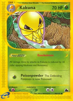 Kakuna 70/144 — Skyridge