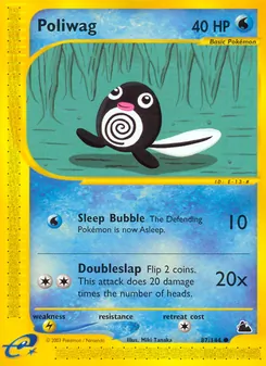 Poliwag 87/144 — Skyridge