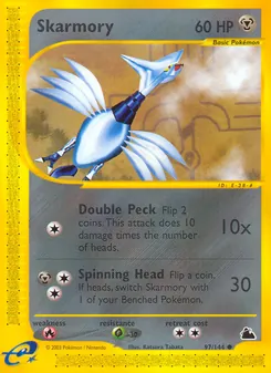 Skarmory 97/144 — Skyridge