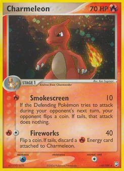 Charmeleon 110/109 — Team Rocket Returns