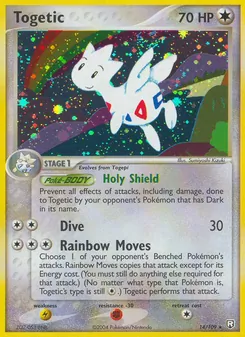 Togetic 14/109 — Team Rocket Returns