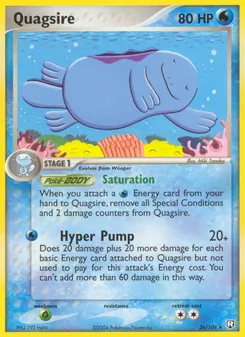 Quagsire 26/109 — Team Rocket Returns