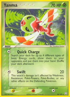 Yanma 28/109 — Team Rocket Returns