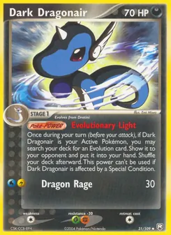 Dark Dragonair 31/109 — Team Rocket Returns
