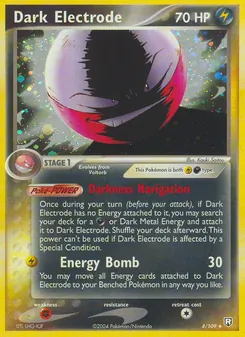 Dark Electrode 4/109 — Team Rocket Returns