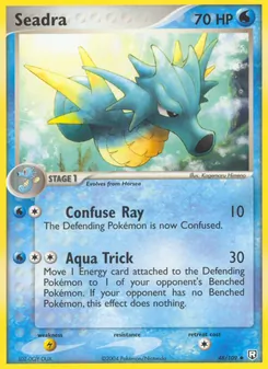 Seadra 48/109 — Team Rocket Returns