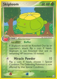Skiploom 49/109 — Team Rocket Returns