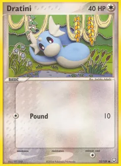 Dratini 52/109 — Team Rocket Returns