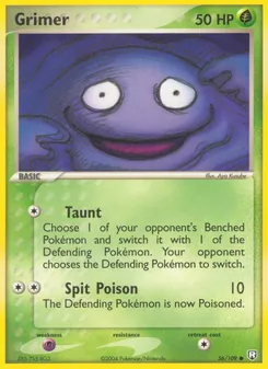 Grimer 56/109 — Team Rocket Returns